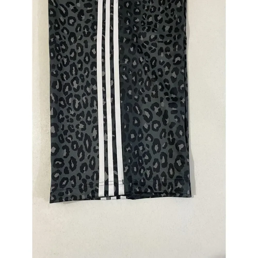 Adidas Originals Classics Firebird Loose Tracksuit Black Leopard Size XL
